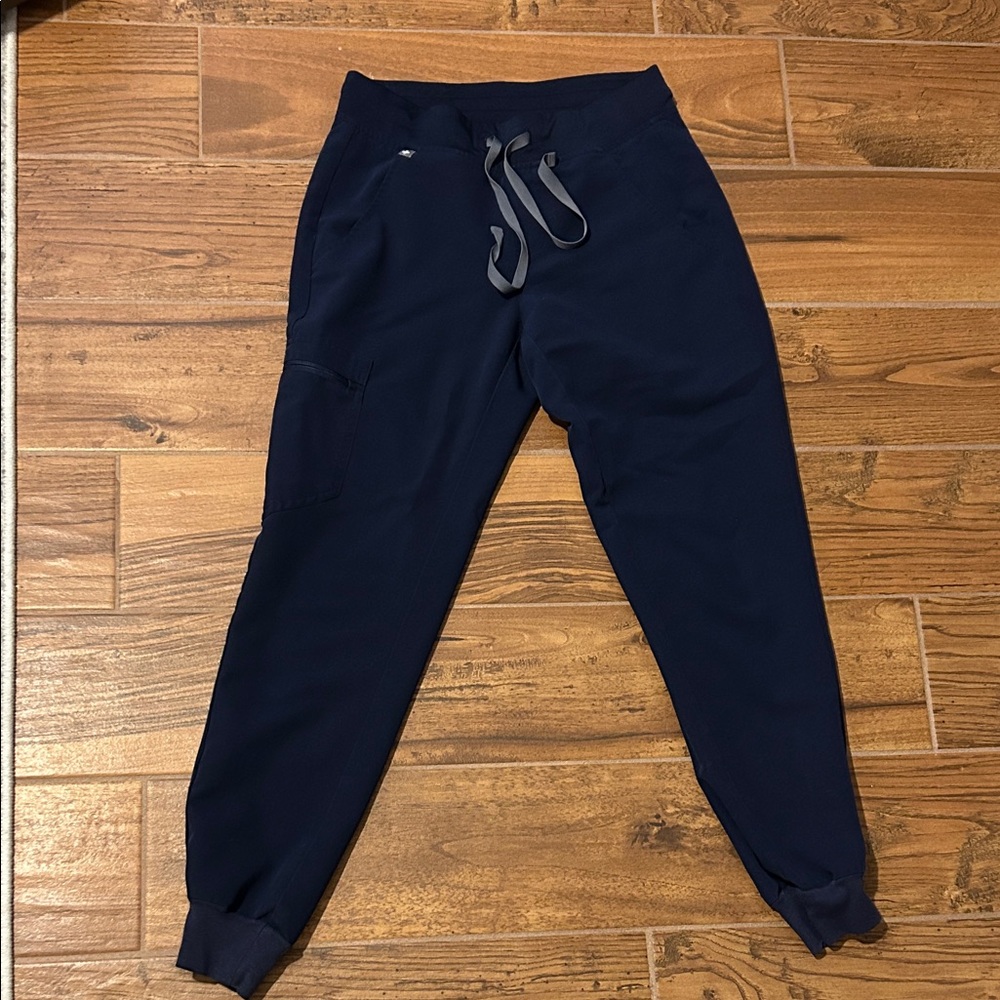 Figs Navy Jogger Pants